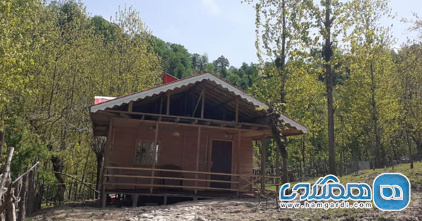 کلبه چوبی آمادای