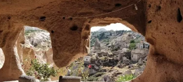 محوطه شهرگاه ماسوله خونی