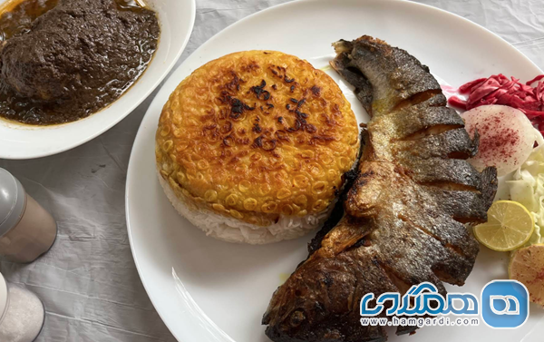 رستوران مجتمع بومگردی تاپ جمشید