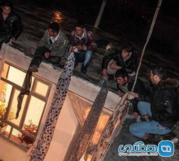 شال اندازی؛ آیینی مرموز و سنتی در چهارشنبه سوری