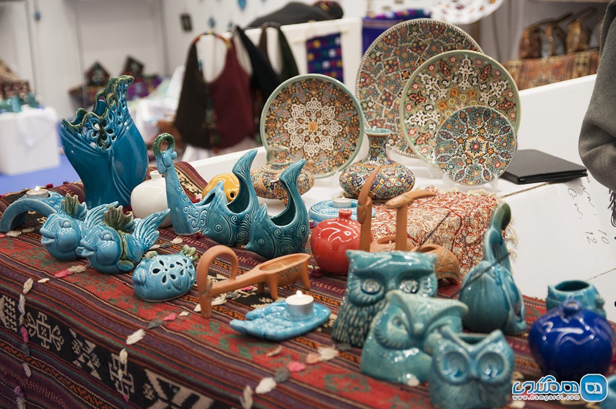 آثار صنایع دستی و اقتصاد 2