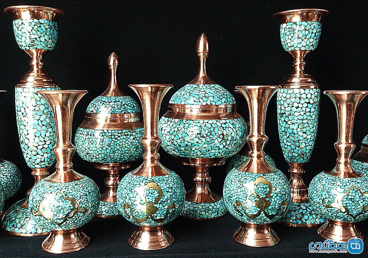 آثار صنایع دستی و اقتصاد 5