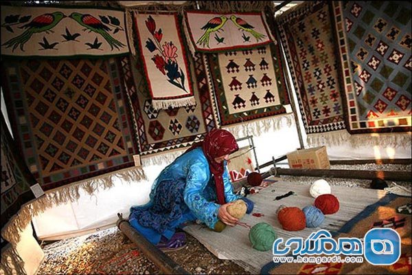 آثار صنایع دستی و اقتصاد 9