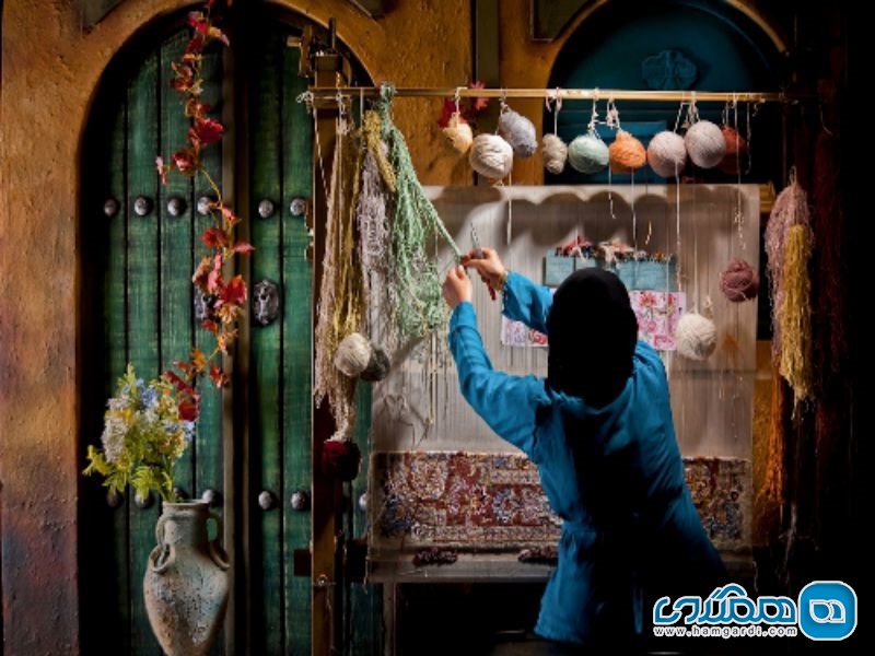 آثار صنایع دستی و اقتصاد 8