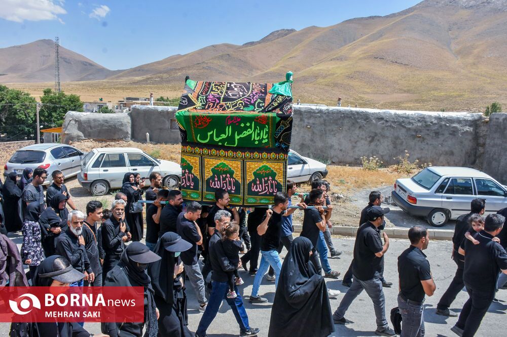 نخل‌ها در ماتم حسینی