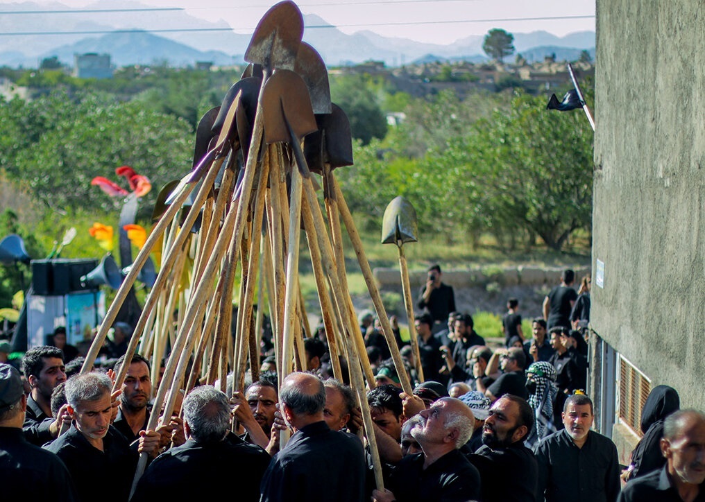 تداعی آشوب کربلا میان بیل‌های خوسف