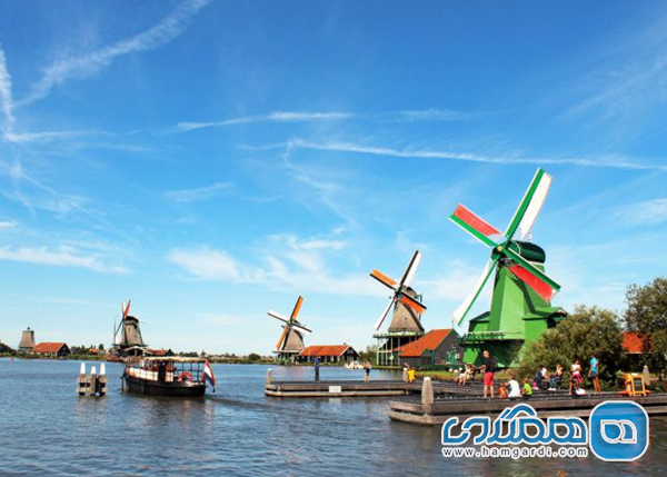 مجموعه تورهای ترکیبی متنوع از آژانس آیشم