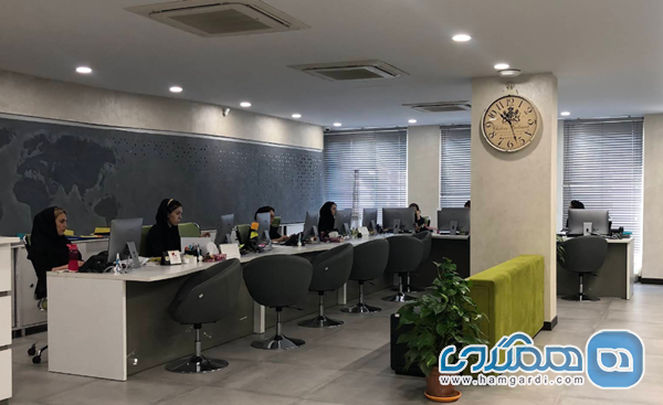 گروه گردشگری ژیوار