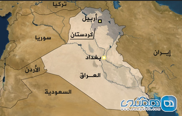 موقعیت و مرزها