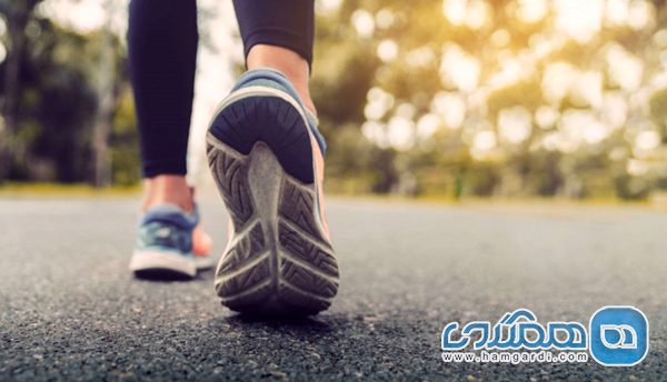 آمادگی برای پیاده روی و انتخاب کفش مناسب