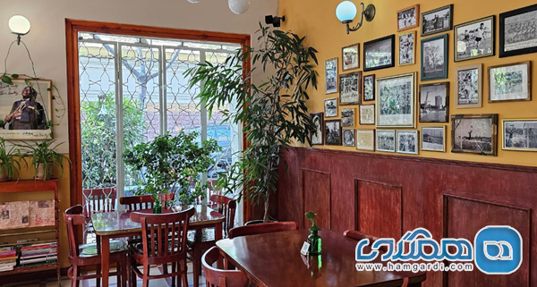 کافه امجدیه: کافه ای با اصالت سینمایی و دکوری کلاسیک 