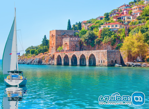 آب و هوای آلانیا در تابستان ۱۴۰۴: شرایط ایده آل برای تفریحات آبی