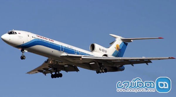 مسیرهای پروازی و ایرلاین ها