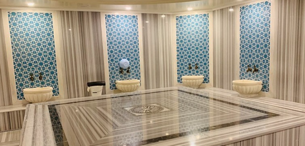 حمام های ترکی و ماساژ