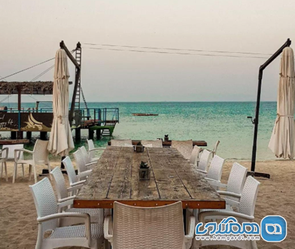 کافه طهرون: تلفیق سنت و مدرنیته با چشم انداز دریا