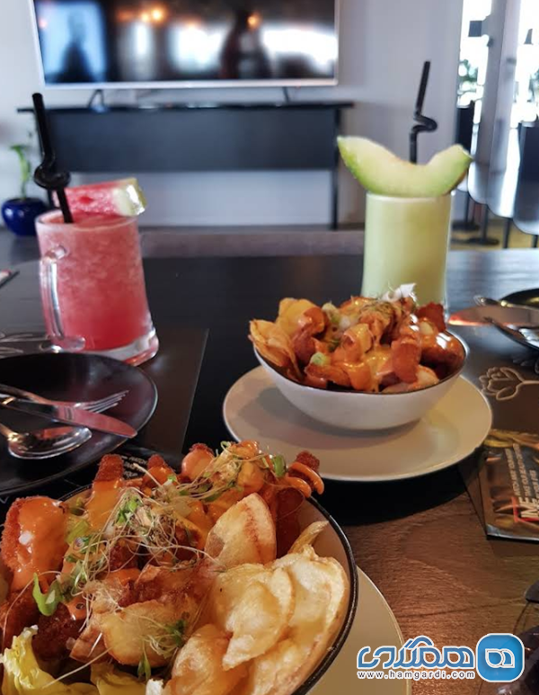 کافه تایم لپس: تجربه ای لوکس با موسیقی زنده و چشم انداز رویایی 2