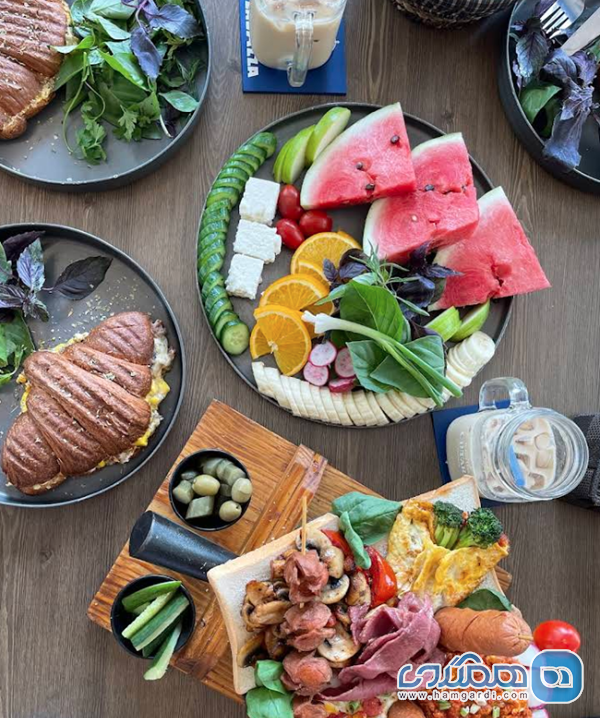 کافه لاواتزا: آرامش پس از خرید در قلب مراکز تجاری کیش 2