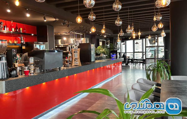 کافه تایم لپس: تجربه ای لوکس با موسیقی زنده و چشم انداز رویایی