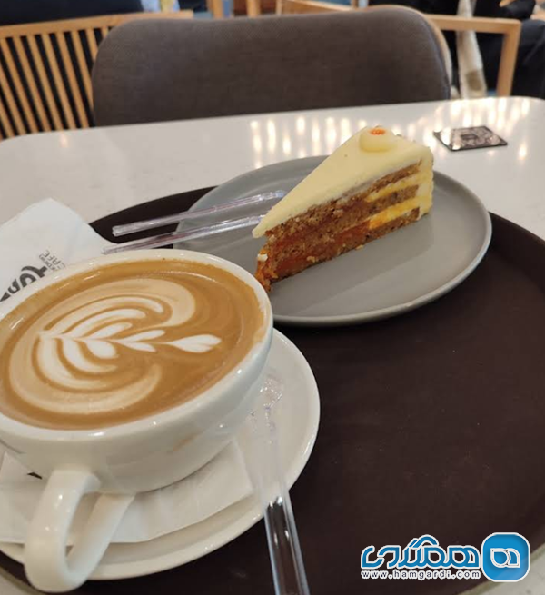 کافه ساعدی نیا: طعم های خلاقانه و فضایی اینستاگرامی 2