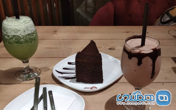 کافه ویونا: زنجیره ای از خوشمزگی ها با منوی متنوع 2