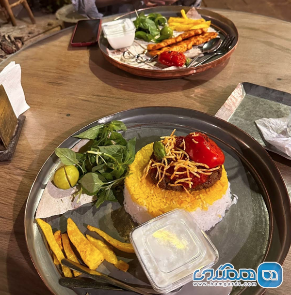 عمارت نمکدان: تلفیق هنر و غذا در نقش جهان