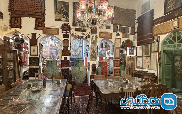 عمارت نمکدان: تلفیق هنر و غذا در نقش جهان 2