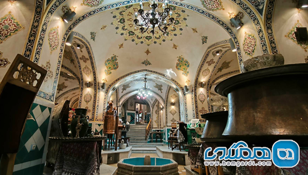 رستوران جارچی باشی: حمامی تاریخی با طعم های دلنشین 3