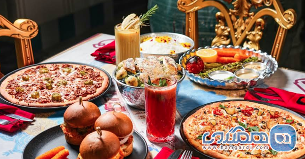 کافه رستوران هوگر: ترکیبی از سنت و مدرنیته 2