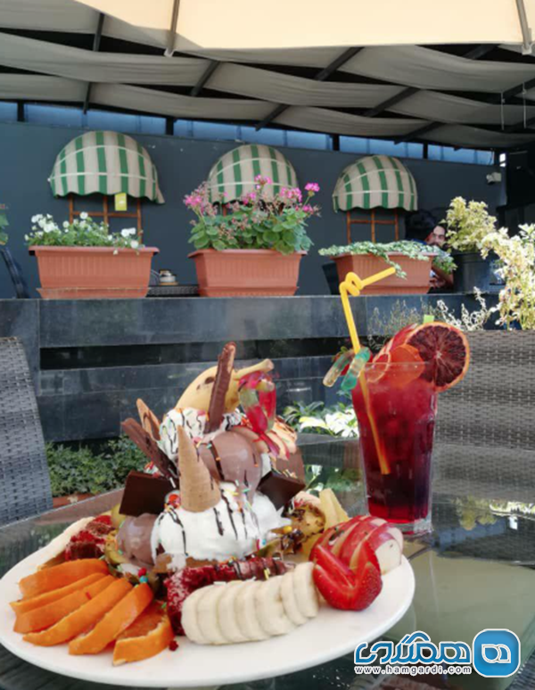 کافه شمعدونی: انتخابی عالی برای صبحانه و جشن