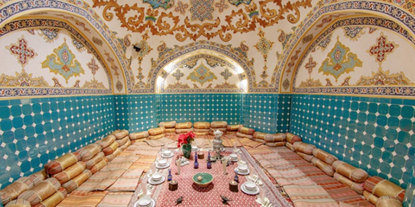 رستوران جارچی باشی: حمامی تاریخی با طعم های دلنشین 2