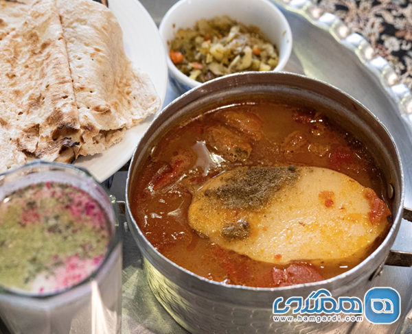 رستوران جارچی باشی: حمامی تاریخی با طعم های دلنشین