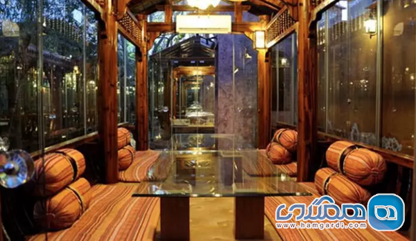 رستوران شب نشین: فضایی دلنشین با معماری خاص