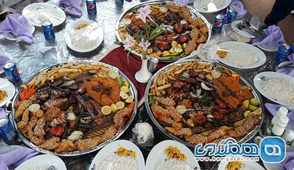 رستوران شب نشین: فضایی دلنشین با معماری خاص 2