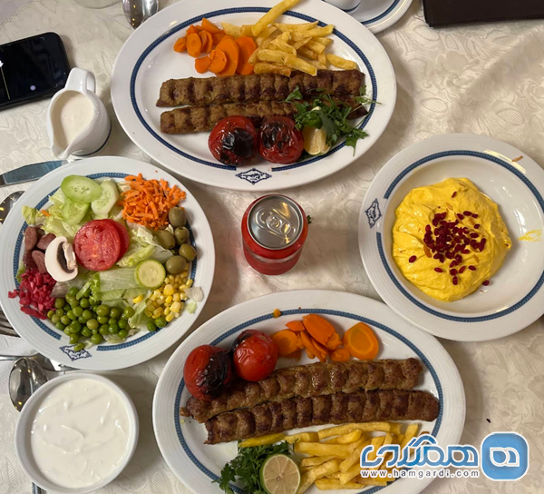 رستوران شهرزاد 2
