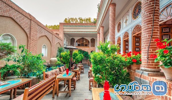 رستوران ترنج (خانه هوانس) 1