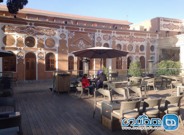 کافه رستوران هرمس 2