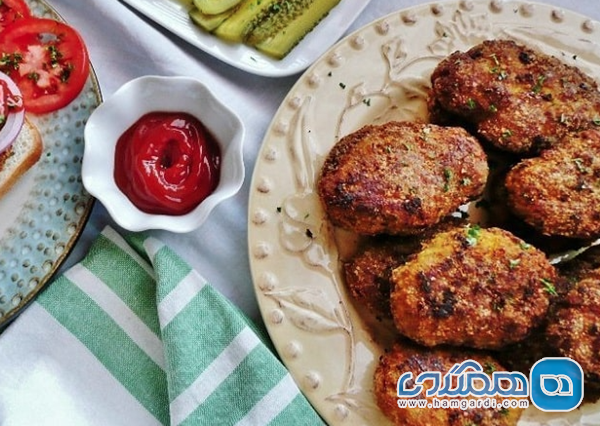 کباب زردک