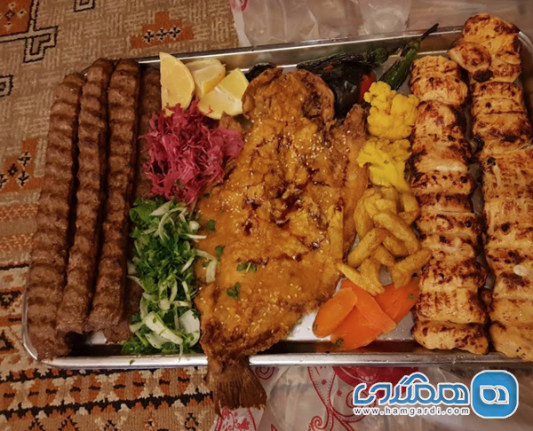 رستوران جم نشین اصفهان 2