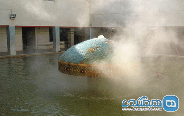 آبگرم بش باجیلار (پنج خواهر)