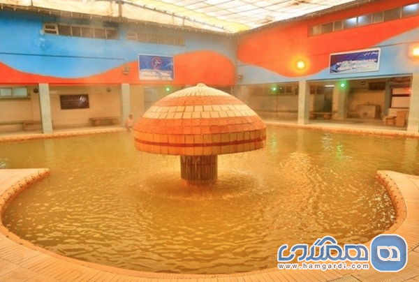 مجتمع آبدرمانی سبلان