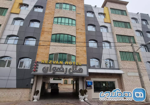 هتل رضوان خلیج فارس سرعین (4 ستاره)