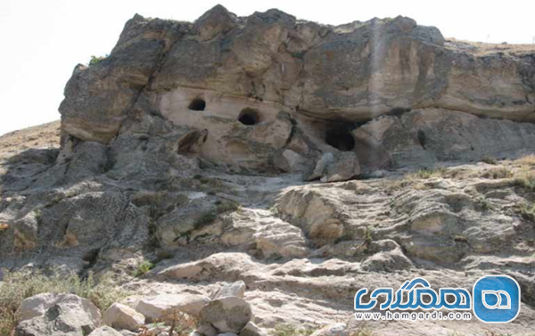 تپه باستانی آناهیتا و دهکده صخره ای ویند کلخوران