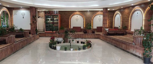 رستوران تخت طاووس