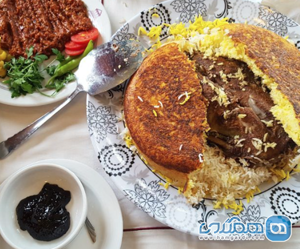 باسترما پلو