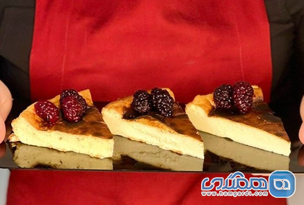 چیز کیک سن سباستین