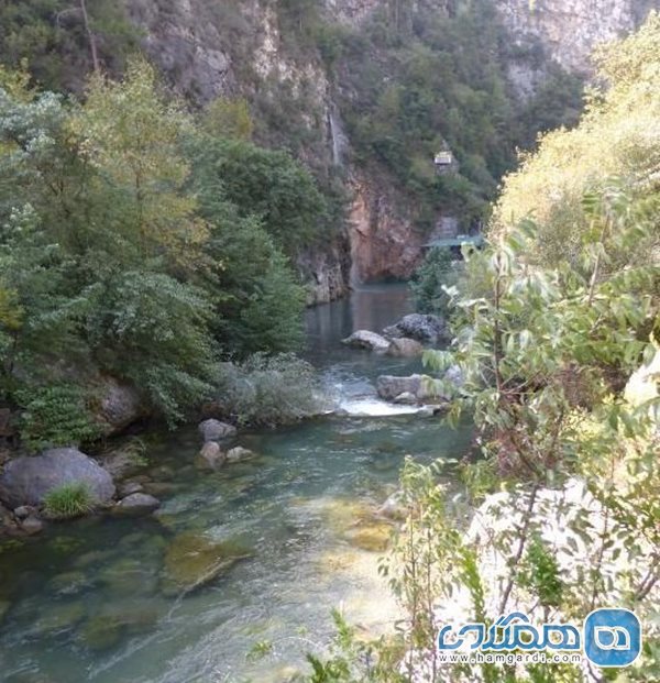 رودخانه دیم چای (Dimçayı)