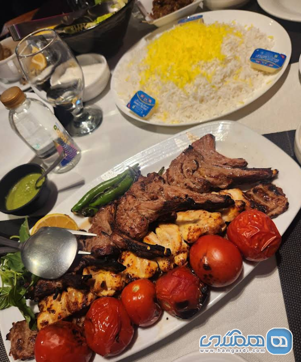 منوی بی نظیر: از کباب های اصیل تا غذاهای فرنگی خاص