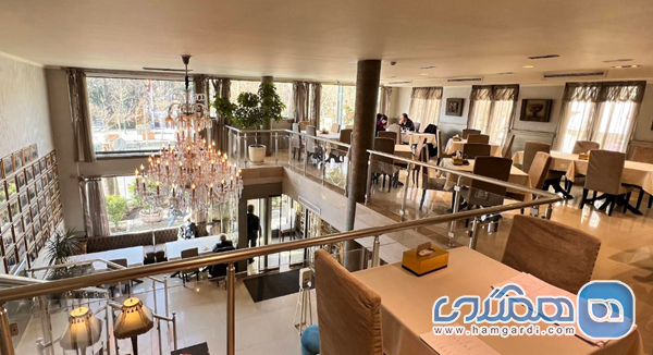 فضایی دلنشین و دکوراسیون مجلل: تجربه ای فراتر از یک وعده غذا