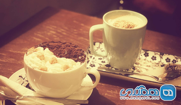 منوی نوشیدنی ها