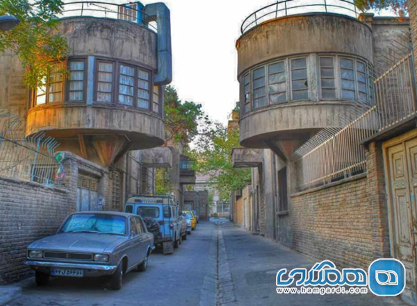 کوچه لولاگر: بستری متقارن